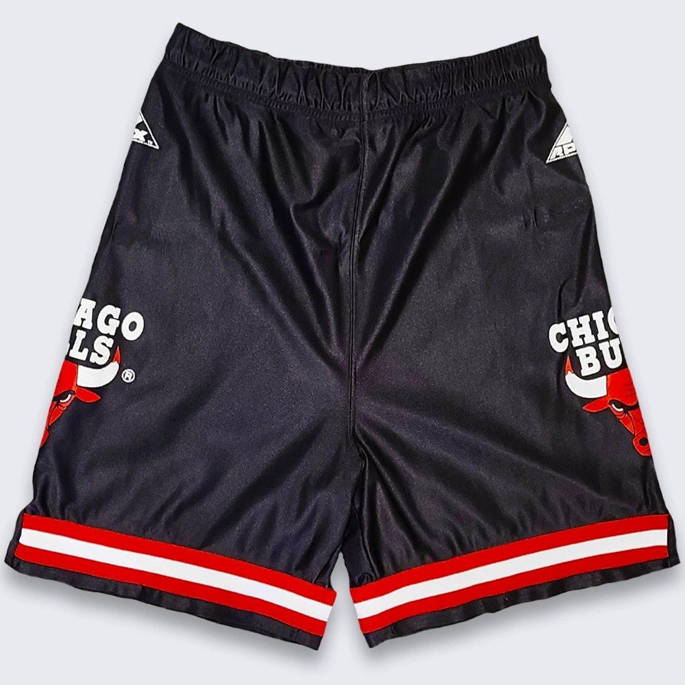 Chicago Bulls Vintage 90s Apex One Basketball Shorts